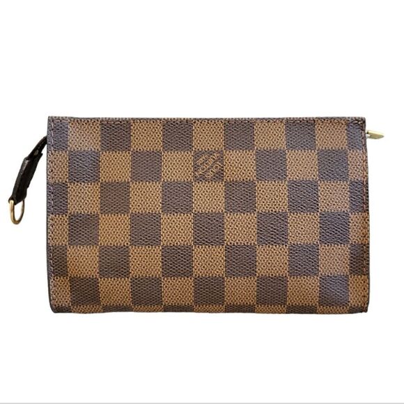 Louis Vuitton Damier Ebene Pouch - Picture 2 of 11
